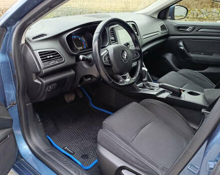 Синій Рено Меган, об'ємом двигуна 1.46 л та пробігом 250 тис. км за 11999 $, фото 14 на Automoto.ua