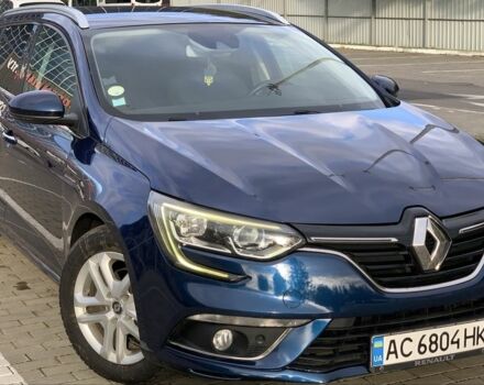 Рено Меган 2017 в Луцке на Automoto.ua Синий Рено Меган, объемом двигателя 1.5 л и пробегом 217 тыс. км за 13200 $, фото 2 на Automoto.ua