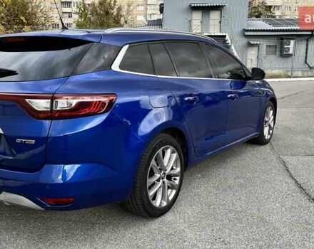 Синий Рено Меган, объемом двигателя 1.5 л и пробегом 252 тыс. км за 14200 $, фото 6 на Automoto.ua