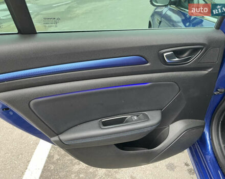 Синий Рено Меган, объемом двигателя 1.5 л и пробегом 198 тыс. км за 14999 $, фото 45 на Automoto.ua