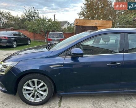 Синій Рено Меган, об'ємом двигуна 1.5 л та пробігом 178 тис. км за 13650 $, фото 23 на Automoto.ua