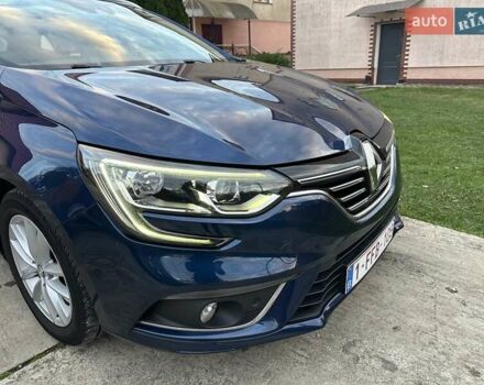 Синій Рено Меган, об'ємом двигуна 1.5 л та пробігом 178 тис. км за 13650 $, фото 8 на Automoto.ua