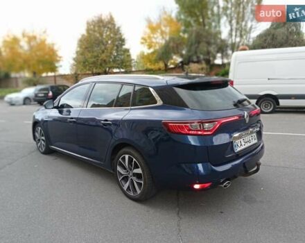 Рено Меган 2017 у Києві на Automoto.ua Синій Рено Меган, об'ємом двигуна 1.5 л та пробігом 239 тис. км за 11999 $, фото 6 на Automoto.ua