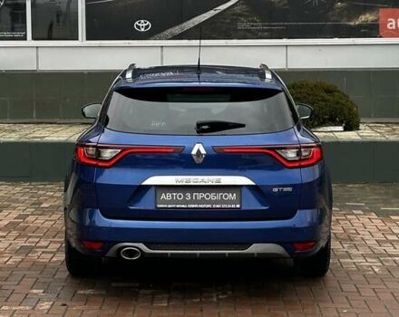 Синий Рено Меган, объемом двигателя 1.46 л и пробегом 180 тыс. км за 14508 $, фото 5 на Automoto.ua