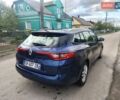 Синий Рено Меган, объемом двигателя 1.5 л и пробегом 180 тыс. км за 12400 $, фото 8 на Automoto.ua