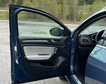 Синий Рено Меган, объемом двигателя 1.46 л и пробегом 232 тыс. км за 13500 $, фото 27 на Automoto.ua
