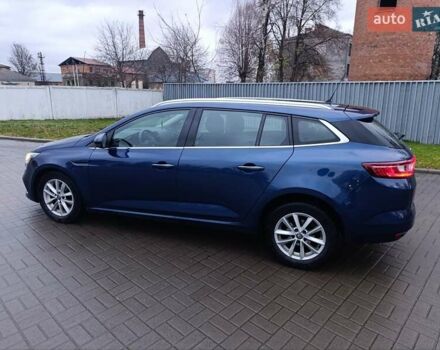 Синій Рено Меган, об'ємом двигуна 1.46 л та пробігом 247 тис. км за 10000 $, фото 23 на Automoto.ua