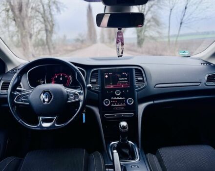 Синий Рено Меган, объемом двигателя 1.5 л и пробегом 280 тыс. км за 12700 $, фото 6 на Automoto.ua