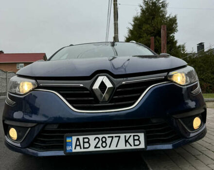 Синій Рено Меган, об'ємом двигуна 1.46 л та пробігом 205 тис. км за 11850 $, фото 39 на Automoto.ua