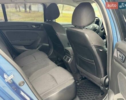 Синій Рено Меган, об'ємом двигуна 1.46 л та пробігом 220 тис. км за 11700 $, фото 19 на Automoto.ua