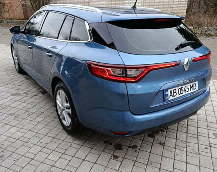 Синій Рено Меган, об'ємом двигуна 1.46 л та пробігом 250 тис. км за 11999 $, фото 7 на Automoto.ua