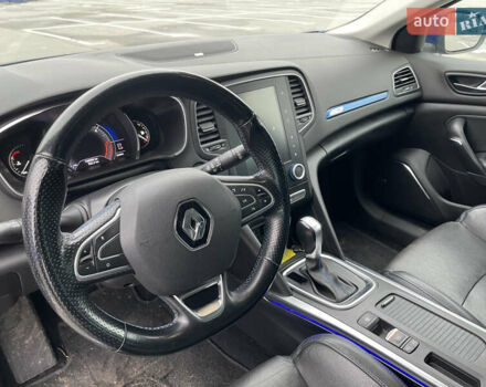 Синий Рено Меган, объемом двигателя 1.5 л и пробегом 198 тыс. км за 14999 $, фото 54 на Automoto.ua