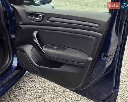 Синій Рено Меган, об'ємом двигуна 1.5 л та пробігом 224 тис. км за 11399 $, фото 36 на Automoto.ua