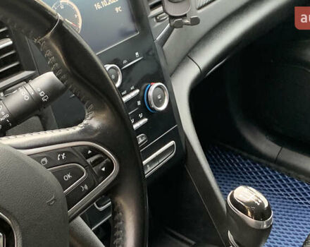 Рено Меган 2017 в Луцке на Automoto.ua Синий Рено Меган, объемом двигателя 1.46 л и пробегом 217 тыс. км за 13200 $, фото 10 на Automoto.ua