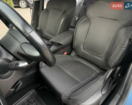 Синий Рено Меган, объемом двигателя 1.5 л и пробегом 134 тыс. км за 11500 $, фото 9 на Automoto.ua