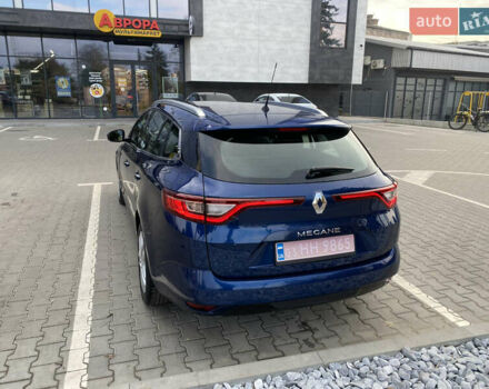 Синій Рено Меган, об'ємом двигуна 1.5 л та пробігом 179 тис. км за 12998 $, фото 4 на Automoto.ua