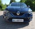 Синий Рено Меган, объемом двигателя 1.5 л и пробегом 255 тыс. км за 11400 $, фото 1 на Automoto.ua