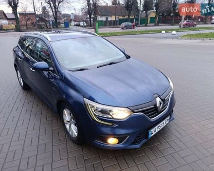 Синій Рено Меган, об'ємом двигуна 1.46 л та пробігом 247 тис. км за 10000 $, фото 6 на Automoto.ua