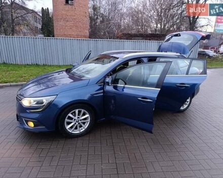 Синій Рено Меган, об'ємом двигуна 1.46 л та пробігом 247 тис. км за 10000 $, фото 8 на Automoto.ua