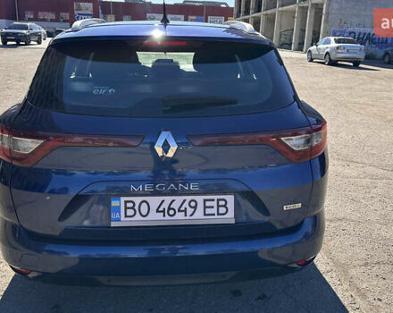 Синий Рено Меган, объемом двигателя 1.46 л и пробегом 223 тыс. км за 12200 $, фото 4 на Automoto.ua