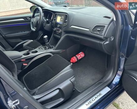 Синій Рено Меган, об'ємом двигуна 1.5 л та пробігом 178 тис. км за 13650 $, фото 32 на Automoto.ua