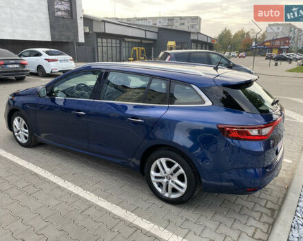 Синій Рено Меган, об'ємом двигуна 1.5 л та пробігом 179 тис. км за 12998 $, фото 3 на Automoto.ua