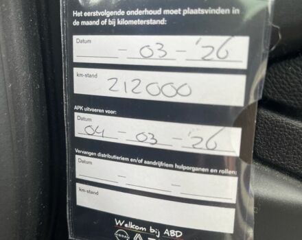 Синій Рено Меган, об'ємом двигуна 1.5 л та пробігом 198 тис. км за 14999 $, фото 7 на Automoto.ua