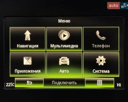 Синий Рено Меган, объемом двигателя 1.5 л и пробегом 198 тыс. км за 10900 $, фото 35 на Automoto.ua