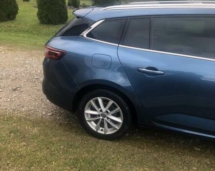 Синій Рено Меган, об'ємом двигуна 1.46 л та пробігом 164 тис. км за 11900 $, фото 7 на Automoto.ua