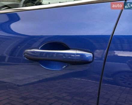 Синий Рено Меган, объемом двигателя 1.46 л и пробегом 180 тыс. км за 14508 $, фото 22 на Automoto.ua