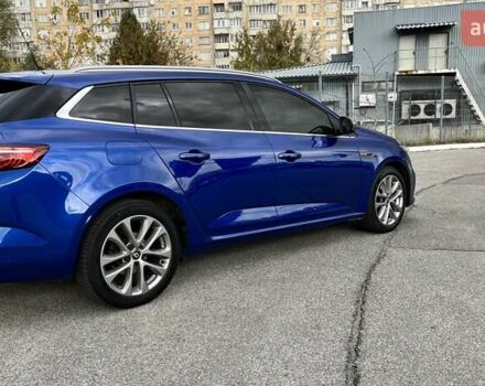 Синий Рено Меган, объемом двигателя 1.5 л и пробегом 252 тыс. км за 14200 $, фото 1 на Automoto.ua