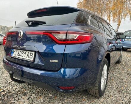 Синий Рено Меган, объемом двигателя 1.5 л и пробегом 276 тыс. км за 11900 $, фото 2 на Automoto.ua