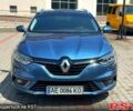 Синий Рено Меган, объемом двигателя 1.5 л и пробегом 147 тыс. км за 12800 $, фото 2 на Automoto.ua