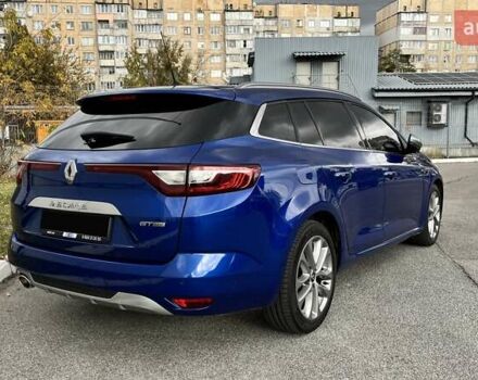 Синий Рено Меган, объемом двигателя 1.5 л и пробегом 252 тыс. км за 14200 $, фото 9 на Automoto.ua