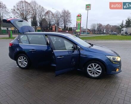 Синій Рено Меган, об'ємом двигуна 1.46 л та пробігом 247 тис. км за 10000 $, фото 15 на Automoto.ua