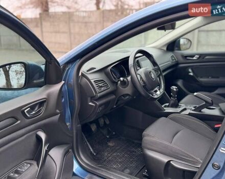 Синій Рено Меган, об'ємом двигуна 1.46 л та пробігом 220 тис. км за 11700 $, фото 16 на Automoto.ua