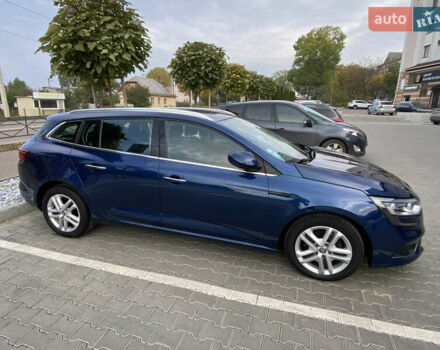 Синій Рено Меган, об'ємом двигуна 1.5 л та пробігом 179 тис. км за 12998 $, фото 6 на Automoto.ua