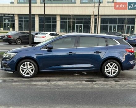 Синий Рено Меган, объемом двигателя 1.5 л и пробегом 198 тыс. км за 10900 $, фото 6 на Automoto.ua