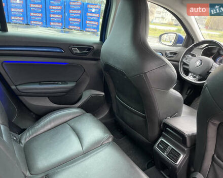 Синий Рено Меган, объемом двигателя 1.5 л и пробегом 198 тыс. км за 14999 $, фото 41 на Automoto.ua