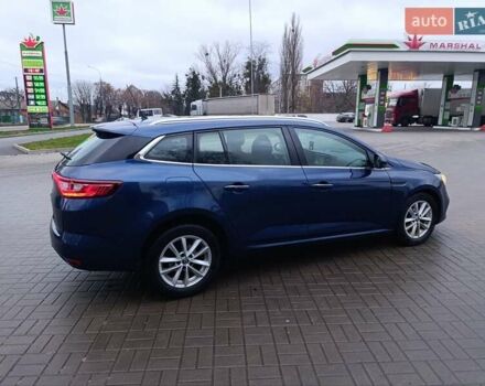 Синій Рено Меган, об'ємом двигуна 1.46 л та пробігом 247 тис. км за 10000 $, фото 29 на Automoto.ua