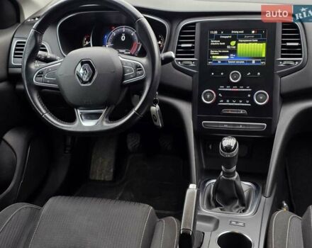 Синій Рено Меган, об'ємом двигуна 1.5 л та пробігом 224 тис. км за 11399 $, фото 33 на Automoto.ua