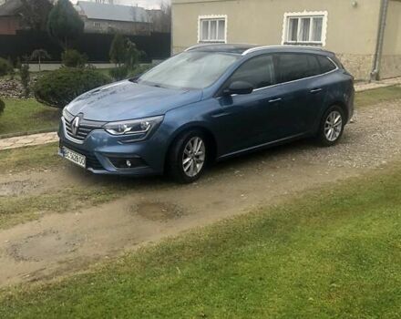 Синій Рено Меган, об'ємом двигуна 1.46 л та пробігом 164 тис. км за 11900 $, фото 3 на Automoto.ua