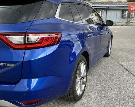 Синий Рено Меган, объемом двигателя 1.5 л и пробегом 252 тыс. км за 14200 $, фото 5 на Automoto.ua