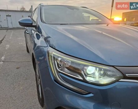 Синий Рено Меган, объемом двигателя 1.46 л и пробегом 232 тыс. км за 11490 $, фото 1 на Automoto.ua