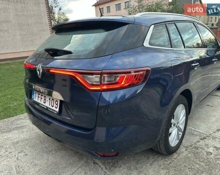 Синій Рено Меган, об'ємом двигуна 1.5 л та пробігом 178 тис. км за 13650 $, фото 18 на Automoto.ua