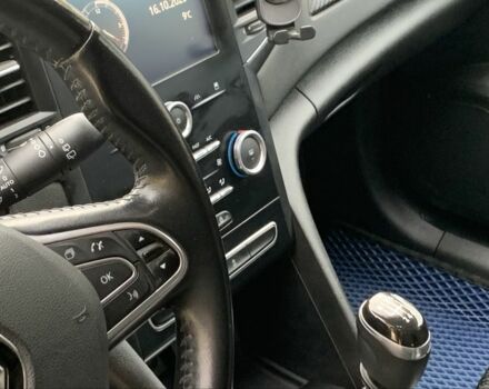 Рено Меган 2017 в Луцке на Automoto.ua Синий Рено Меган, объемом двигателя 1.5 л и пробегом 217 тыс. км за 13200 $, фото 13 на Automoto.ua