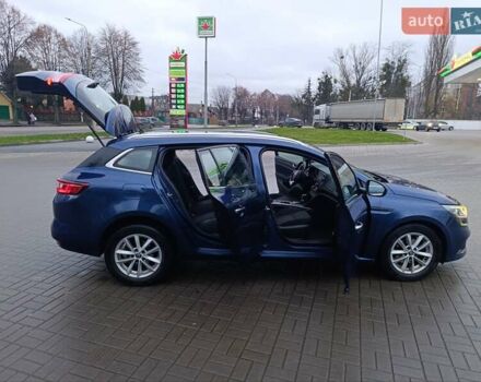 Синій Рено Меган, об'ємом двигуна 1.46 л та пробігом 247 тис. км за 10000 $, фото 16 на Automoto.ua