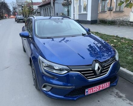 Синій Рено Меган, об'ємом двигуна 1.5 л та пробігом 198 тис. км за 14999 $, фото 19 на Automoto.ua