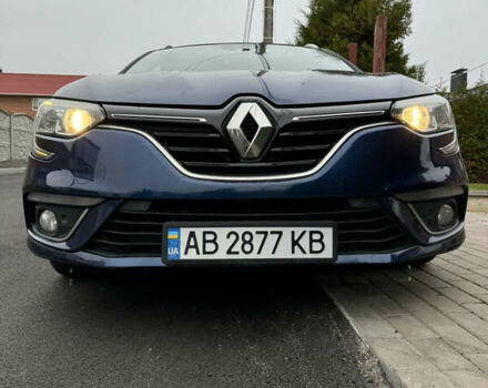 Синій Рено Меган, об'ємом двигуна 1.46 л та пробігом 205 тис. км за 11850 $, фото 33 на Automoto.ua
