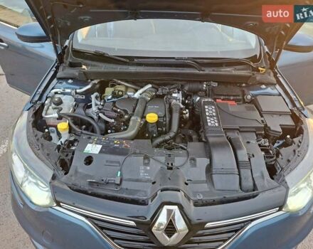 Синий Рено Меган, объемом двигателя 1.46 л и пробегом 232 тыс. км за 11490 $, фото 18 на Automoto.ua